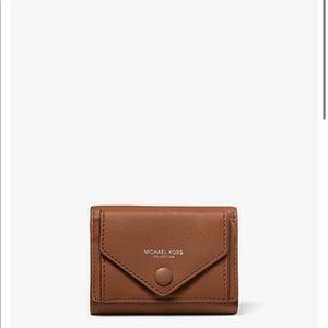 Calf Leather Small Pocket Wallet